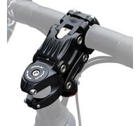 Potencia de suspensión de amortiguador de resorte - elevador de manillar, componente de absorción de golpes, horcas đe ciclismo, accesorio de amortiguación de vibraciones, bicicleta de fácil montaje |