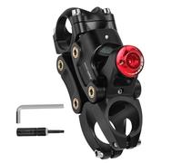 Potencia de suspensión para bicicletas, varilla amortiguadora ergonómica antigolpes | Manillar con amortiguador de resorte de precisión para bicicleta de carretera y familia o entre amigos