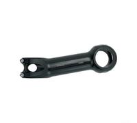 Potencia MTB Aleación AL6061-T6 CNC 31.8mm | Aleación AL6061-T6, mecanizado CNC, para resistencia estructural, acabado pulido antiarañazos(black 130mm)