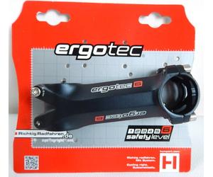 Potencia MTB/Carretera ERGOTEC 6 Longitud 100-A Percha 31.8 Nuevo