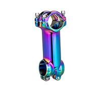 Potencia MTB MTB Bicicleta de Carretera Oleo Slick Stem 17 7 Grados 60 70 80 90mm Alta Resistencia Ligero liviano 31.8mm Manipular(7degree 90mm Rainbow)