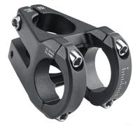 Potencia MTB Off-Road 35mm Tornillos para m6 Seguros Potencia | Aleación aluminio para resistencia, peso solo 130g, ligero, para rigidez excepcional, negro plateado morado(Black)