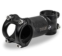 Potencia MTB, Vástago Manillar 31.8, Potencia 100mm 6 Grados, Potencia Bicicleta Carretera, 3K Negro Ligero Largo Potencia Bicicleta Montaña for BTT BMX E-Bike Descenso Enduro Fixie XC