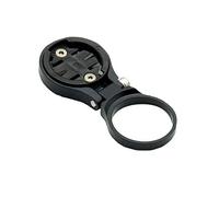 Potencia Ordenador para Bicicleta Soporte Plegable Apoyo GPS Ciclismo Cronómetro para Garmin Edge - Negro