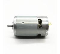 Potencia Reparación 1 Uds Motor de Taladro eléctrico Motor de Sierra de Cadena Motor de Destornillador eléctrico 7,2 V 9,6 V 10,8 V 12 V 14,4 V 16,8 V 18 V 21 V 24 V 25 V 550 Motor de CC Motor Montar