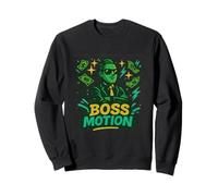 Potencia Retro de Boss Motion Sudadera