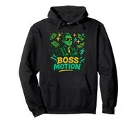 Potencia Retro de Boss Motion Sudadera con Capucha