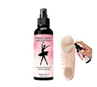 Potenciador de agarre para zapatillas de punta | Secado Rápido y de Larga Duración | 100 ml Spray Antideslizante de Agarre para Zapatos | para Estudio de Danza Pole Deportivo Competición Entrenamiento