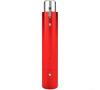 Potenciador de audio de micrófono dinámico con soporte de potencia de 48 V y amplificación de bajo ruido para aplicaciones de sonido profesionales (rojo)