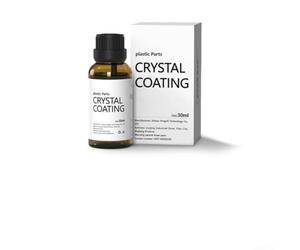 Potenciador de brillo de plástico automotriz diseñado para integración de revestimiento de cristal en superficies interiores, 30 ml