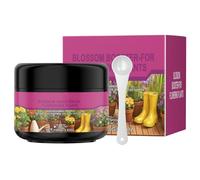 Potenciador De Floración Fertilizante,Abono para Frutas y Flores 100 g - Nutriente en Polvo para Flores con Cuchara para Cosecha de Frutos, Jardín, Macetas, Exterior, Principiantes