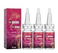 potenciador de la libido femenina, potenciador de la excitación sensual para mujeres, aceite reafirmante mejorado, mejora la estimulación sexual y el aceite para apretar la vagina (M,3PC)