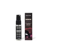 Potenciador de la Virilidad para Hombres - Spray Lubricante con Maca y L-Arginina - Confianza masculina - Respuesta sexual más fuerte, segura y duradera. HEROE Stay Strong - 20 ml