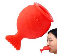 Potenciador de labios portátil, mejora la succión de los labios caídos, succión completa de labios, dispositivo de relleno de labios, dispositivo de silicona con forma de , herramienta de boca