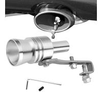 Potenciador De Sonido Del Escape - Amplificador Turbo Universal | Silbato De Escape Para Coche | Válvula De Descarga Para Vehículos | Resonador Rugido De Turbina Paraa Camión, Moto, Autos