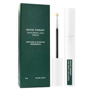 Potenciador del crecimiento de pestañas, serro hidratante para mejorar las pestañas, acabado no pegajoso, para pestañas de aspecto más largo con ventajas sostenidas para la salud