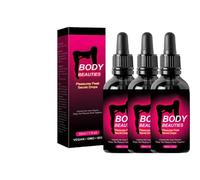 Potenciador Del Placer Sexual,Gotas De Hormonas Felices,Aumenta El Placers,Adecuado Para Parejas,30ML*3PC