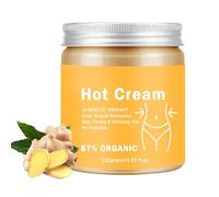 Potenciador del sudor: moldeador corporal de gel caliente, reafirmante adelgazante del vientre con vitamina E natural, fórmula termogénica que estimula el metabolismo, ideal para sesiones cardiovascul