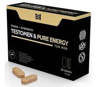 Potenciador para hombre 20 cápsulas Testomen & Pure Energy