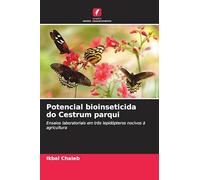 Potencial bioinseticida do Cestrum parqui: Ensaios laboratoriais em três lepidópteros nocivos à agricultura