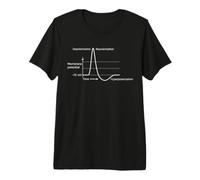 Potencial de acción - Neurociencia, Neurotransmisor, Neurona Camiseta Premium