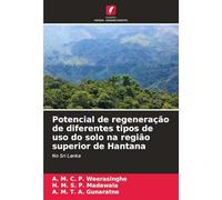 Potencial de regeneração de diferentes tipos de uso do solo na região superior de Hantana: No Sri Lanka
