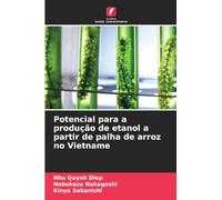 Potencial para a produção de etanol a partir de palha de arroz no Vietname