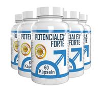 Potencialex Forte - 300 Cápsulas (5x60 Cápsulas) - Paquete de 5