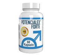 Potencialex Forte - 60 cápsulas de Zinc sin sabor