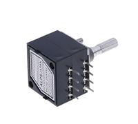 Potenciómetro 250K Amplificador de audio Control de volumen Pot Estéreo W Potenciómetros de sonoridad * 2 piezas