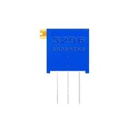 Potenciómetro 3296X, resistencia de giro múltiple de precisión ajustable lateral, 1K2KP50K100K200K500K1M, 1 Uds.(50K 印503)