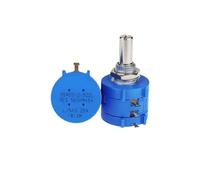 Potenciómetro 3590S 1K-100K Ohm resistencia multivuelta ajustable 10 anillos 3590S-2-103L 101 102 104 503 1 Uds(50K Ohm)