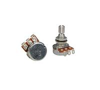 Potenciómetro 500 K Audio Logarítmico Short Shaft Buje 10 mm para guitarra eléctrica o bajo eléctrico