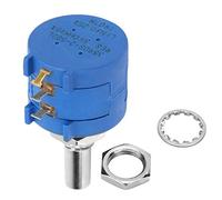 Potenciómetro 5K Ohm Resistencia ajustable Precisión Potenciómetro multivuelta 3590S-2-502L