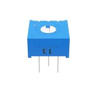 Potenciómetro ajustable de precisión de un solo giro 3386P 1K2K5K10K20K50K100K200K500K1M 1 Uds(50K(印503))