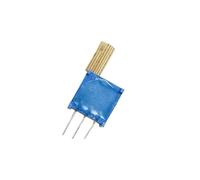 Potenciómetro ajustable multivuelta mango de eje largo 100R 200R W103 W104 W503 1K 2K 5K 10K 20K(W503 50K)