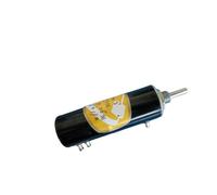Potenciómetro bobinado de 20 vueltas de una sola unidad WXD3-201 100 200 500 1K 2,2K 4,7K 5K 6K 10K 20K 47K 50K 100K Ohms ±5% L ±0,25%(15K Ohm)
