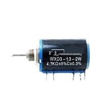 Potenciómetro bobinado multivuelta de 2 W WXD3-13 -2 W 10 K 470 ohmios(10K)