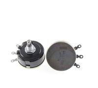 potenciómetro bobinado, WX111 WX030 Potenciómetro bobinado de una sola vuelta 3 W, reóstato deslizante, interruptor resistencia ajustable, paquete 5(1K Ohm)