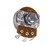 Potenciómetro cónico de audio mini 250K volumen para guitarra