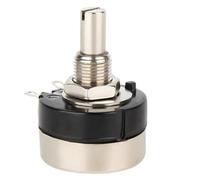 Potenciómetro cónico rotatorio de película de carbono de un solo giro, 1K, 2K, 5K, 10K, 20K, 50K, 100K, 200K, 500K, 1M ohm, B102, B202(100K Ohm)