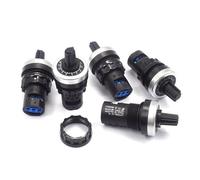 Potenciómetro convertidor de frecuencia regulador de velocidad de precisión 22mm LA42DWQ-22 1K 5K 10K 20K potenciómetro(20kfrequencyconverterspeedregulator(1piece))