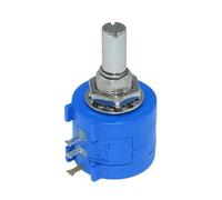 Potenciómetro de 10 vueltas WxD 3590, 5k, 10k, 20k, 50k y 100k, resistencia ajustable, 1 unidad(5KΩ)