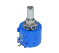 Potenciómetro de 10 vueltas WxD 3590, 5k, 10k, 20k, 50k y 100k, resistencia ajustable, 1 unidad(5KΩ)