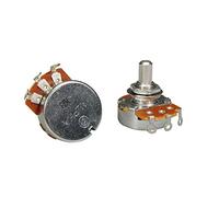 Potenciómetro de 250 K ohmios para guitarra o bajo lineal Alpha ALP250-B36