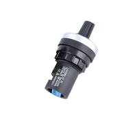 Potenciómetro de accionamiento de velocidad variable del inversor giratorio | Interruptor de resistencia del convertidor de 1/2/5/10/20/50/100/200/500K Ohm 22mm(1K Ohm)