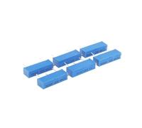 Potenciómetro de ajuste 3006P, 13 valores, 100R a 1M ohmios, 10% de tolerancia de resistencia, 500 unidades/lote(104 100K)