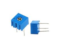 Potenciómetro de ajuste 3362 3362P, resistencia variable, 1K, 2K, 5K, 10K, 20K, 50K, 100K, 200K, 50R, 500K, 100R, 200R, 100, 200, 500 ohmios, 10 unidades/5 unidades(5K Ohm)