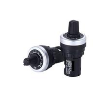 Potenciómetro de alta precisión LA42DWQ-22 22mm regulador de velocidad del inversor 1K2k 5k 10k(2K)