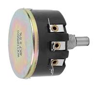 Potenciómetro de Cable de un, Potenciómetro, Resistencia Ajustable Estable 4.7K Tipo X Tipo para Enchufe un Círculo y Reproducir 5W 4.7K